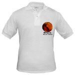 Image of a Space What Now golf shirt
