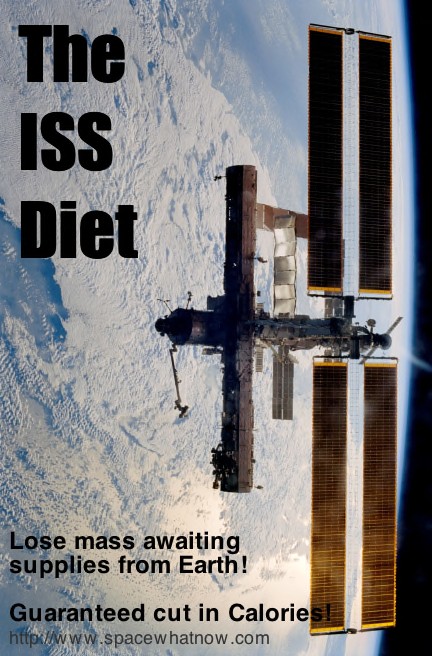 The Space Station weight loss book