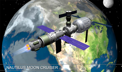 The Bigelow Aerospace Nautilus Moon Cruiser